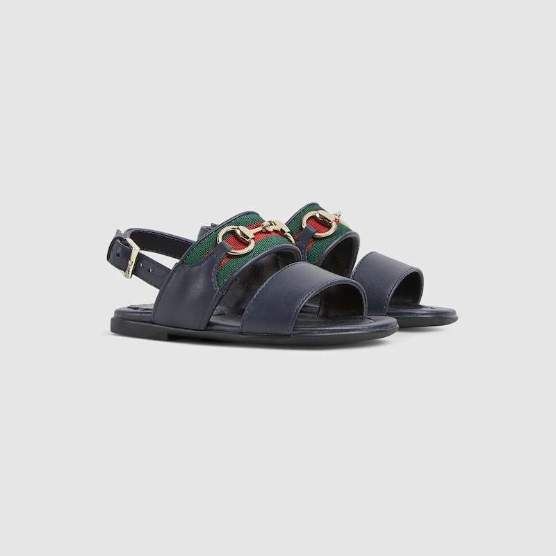 Toddler sandal with Web