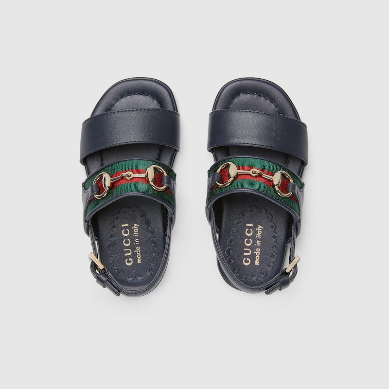 Toddler sandal with Web