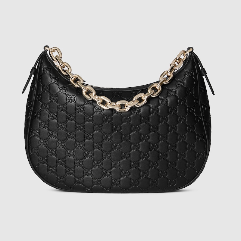 Gucci Gg Emblem Large Shoulder Bag