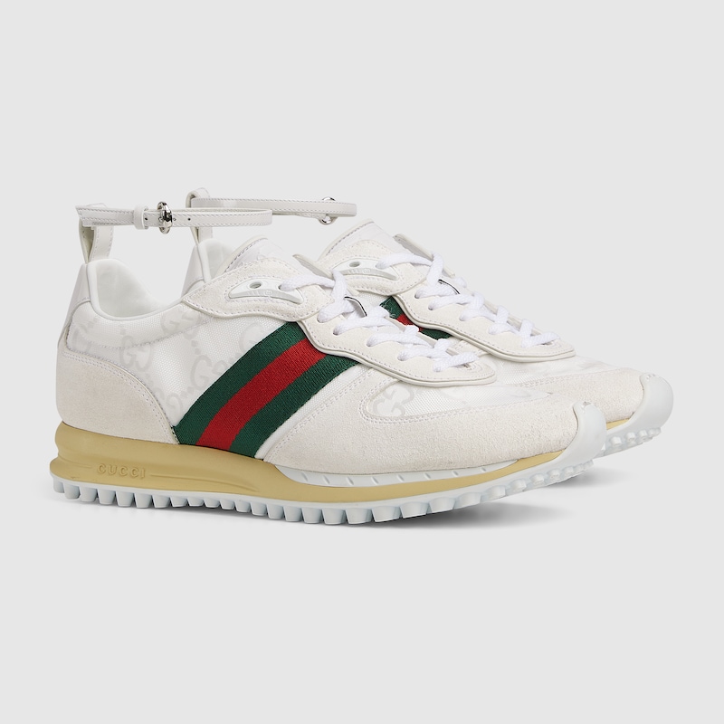832918 AAEZM 9067 002 100 0000 Light Sneaker donna Gucci Re Motion