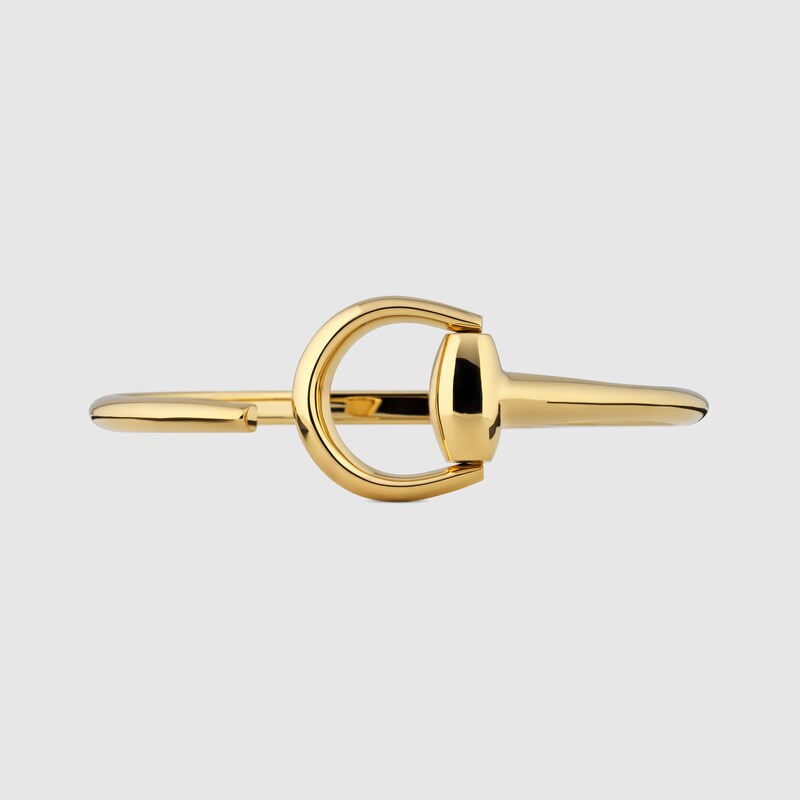 Horsebit cuff bracelet