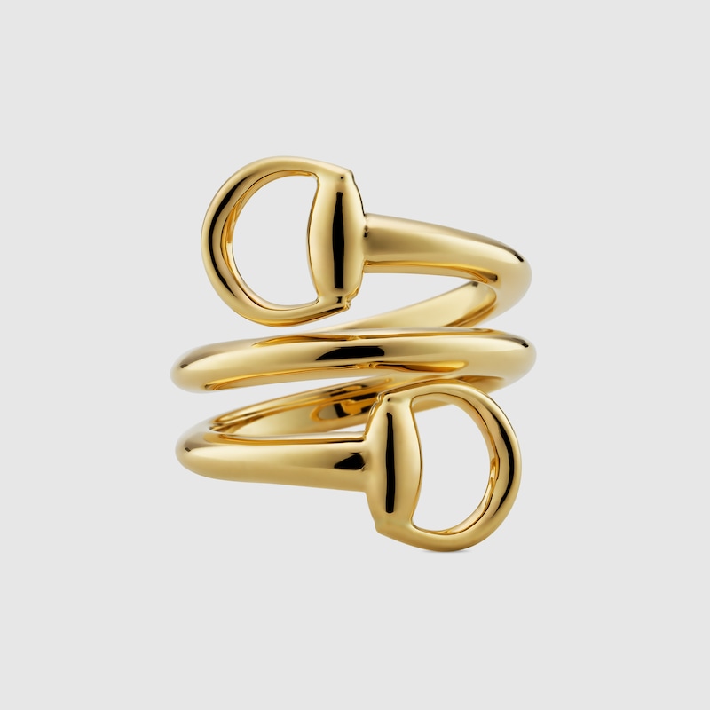 Horsebit 18k Contrarie Ring Horsebit 18k Contrarie Ring