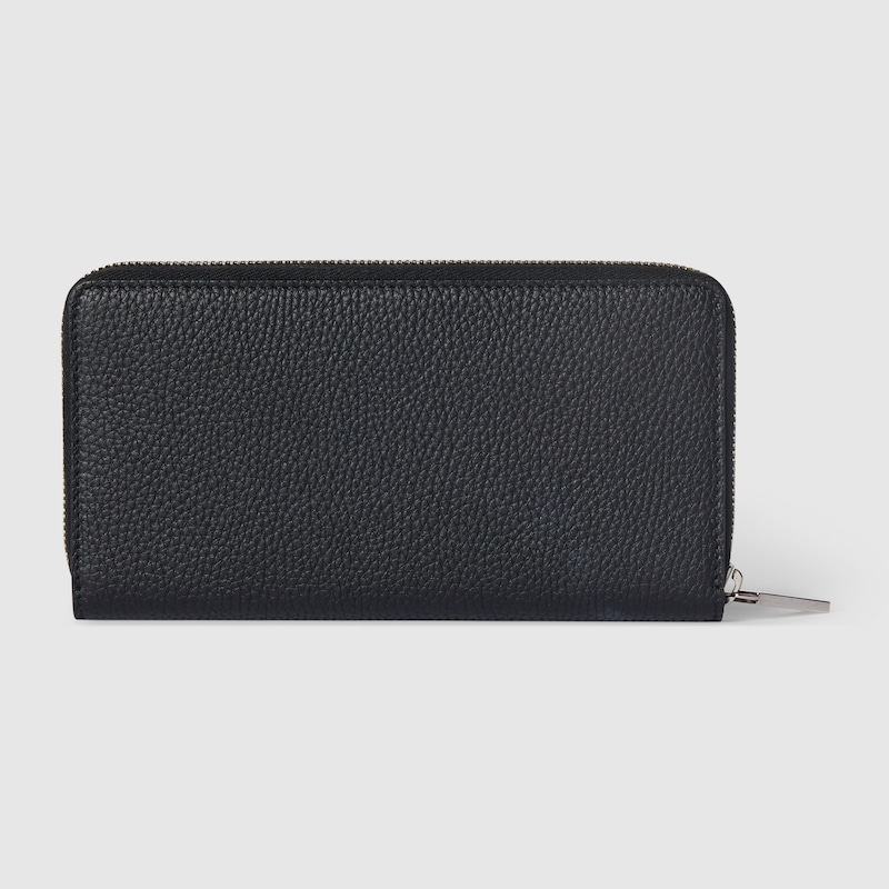 Zip around wallet with logo