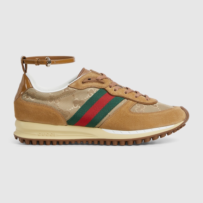 Gucci Re-motion Sneakers In Brown