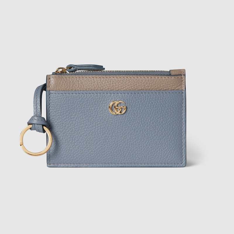 Gucci Gg Marmont Zip Key Pouch