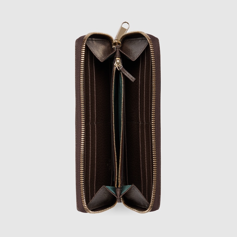 Ophidia zip around wallet