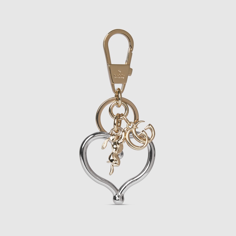 Gucci Heart-shaped Keychain