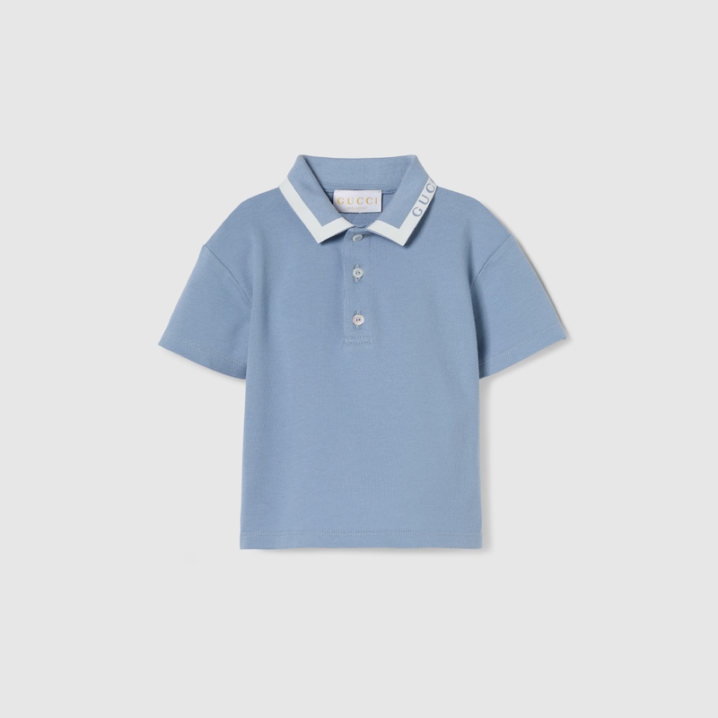 Baby cotton polo