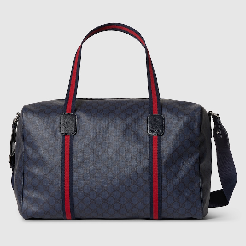 Gucci Medium Duffle Bag With Web