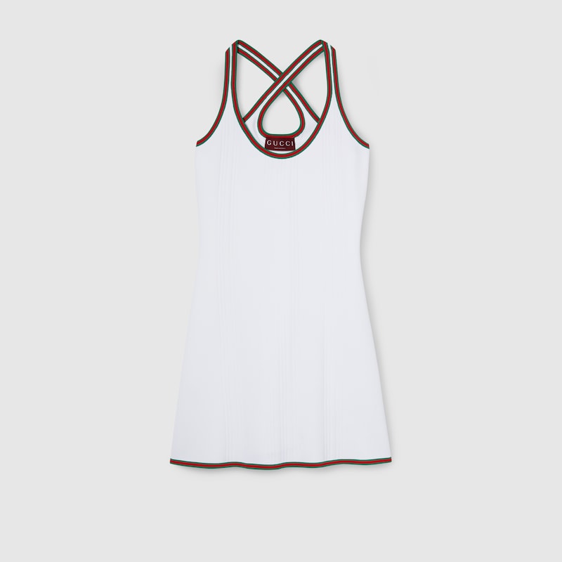 Gucci Dress With Web Trim