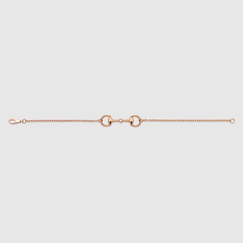 Gucci Horsebit Diamond 18k Chain Bracelet | Thumbnail 2 Gucci Horsebit Diamond 18k Chain Bracelet | Thumbnail 2