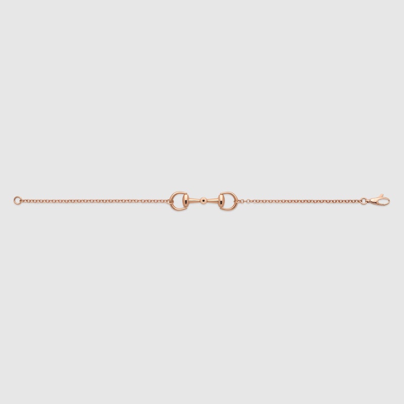 Gucci Horsebit Diamond 18k Chain Bracelet | Thumbnail 3 Gucci Horsebit Diamond 18k Chain Bracelet | Thumbnail 3
