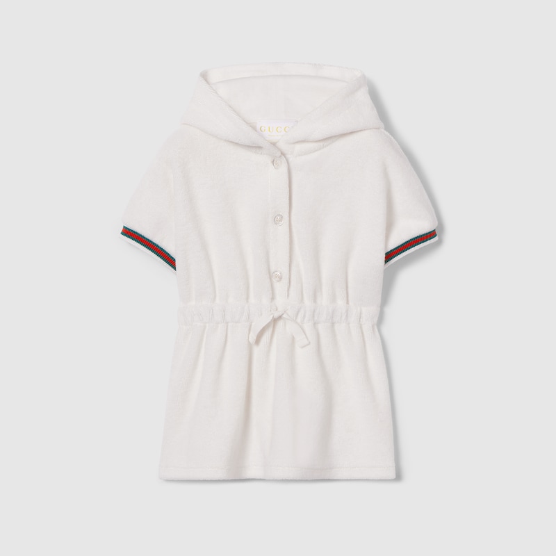 Baby cotton dress with Web
