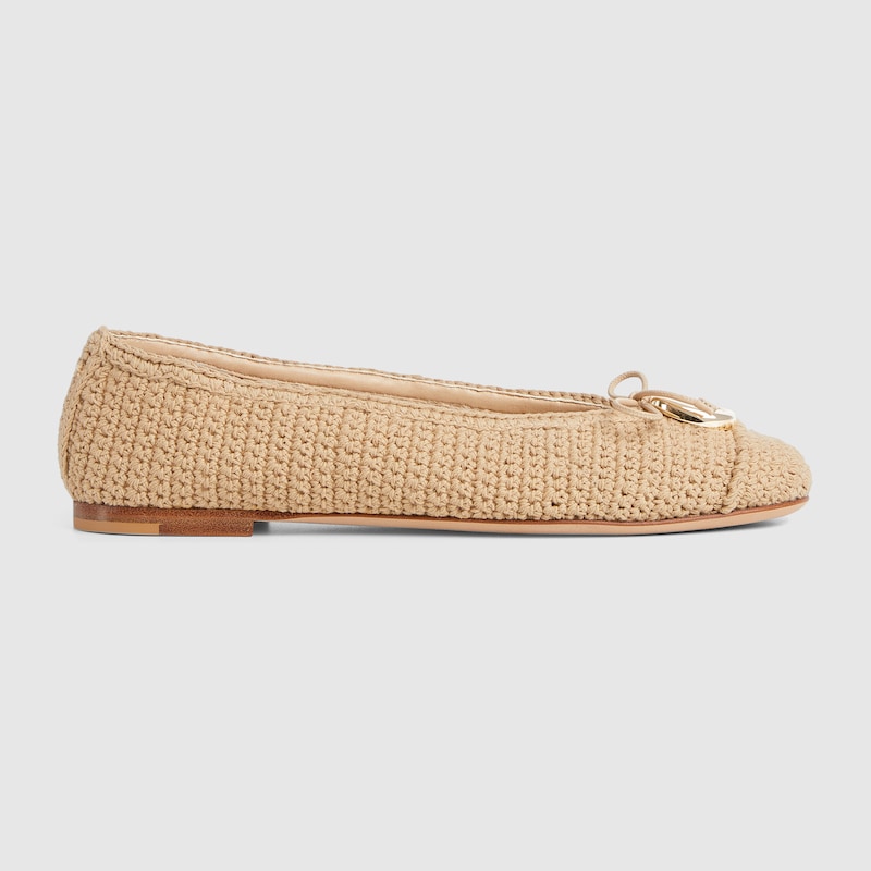 Gucci Women's Ballet Flat With Horsebit