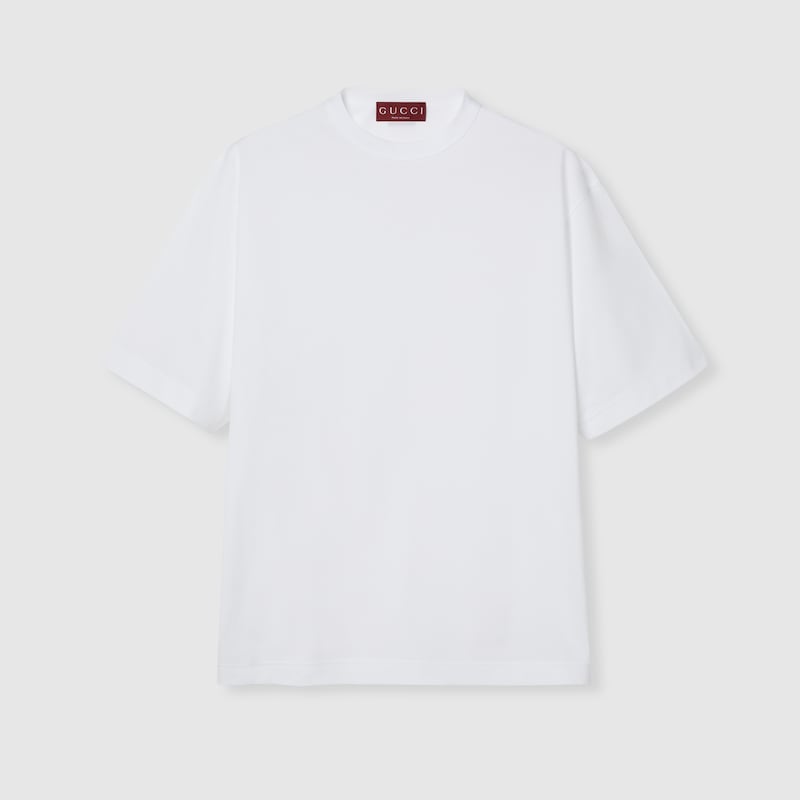Gucci Light Cotton Jersey T-shirt