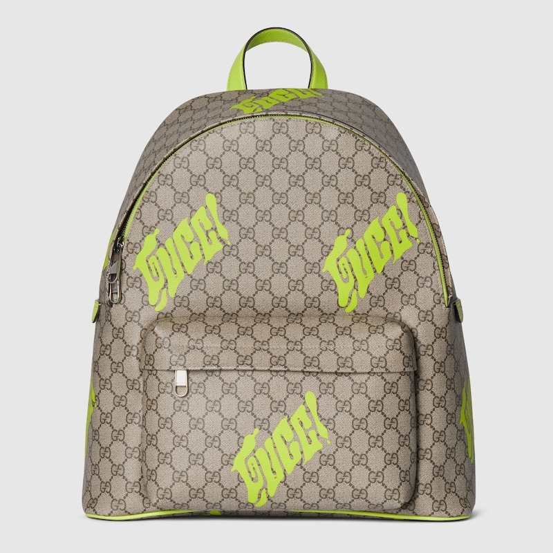 Gucci Medium Backpack With Print