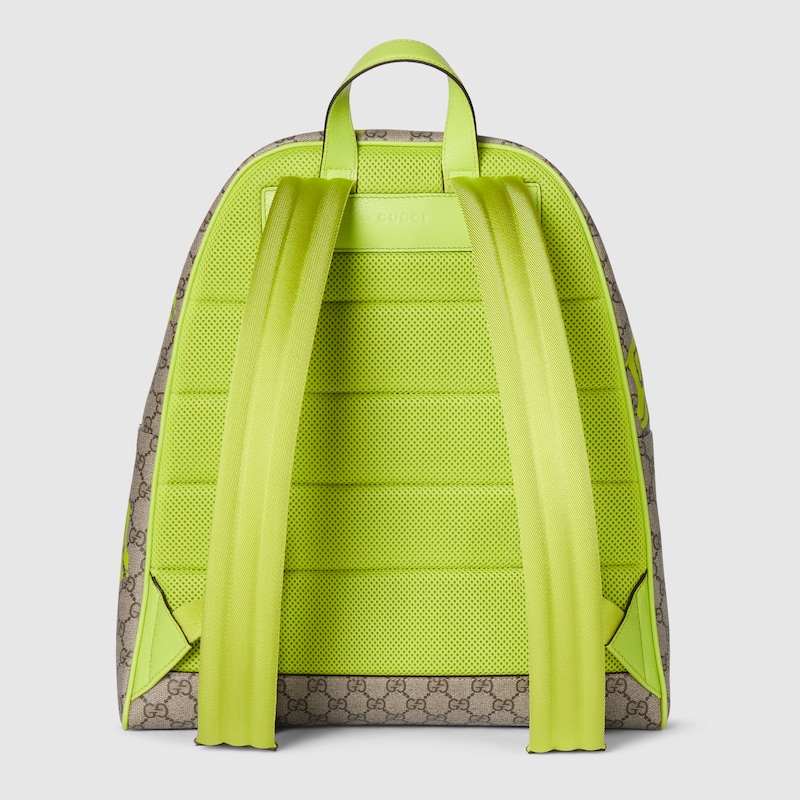 Medium backpack with print
