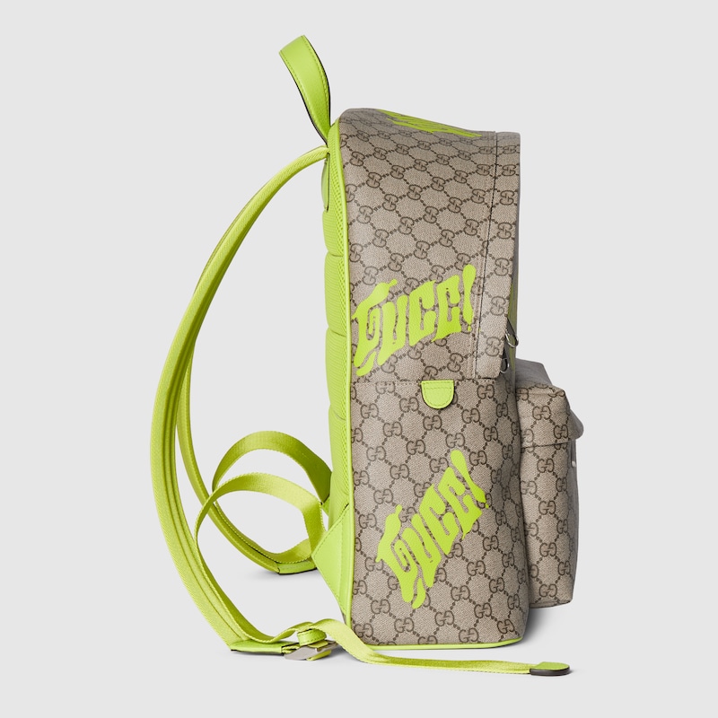 Medium backpack with print