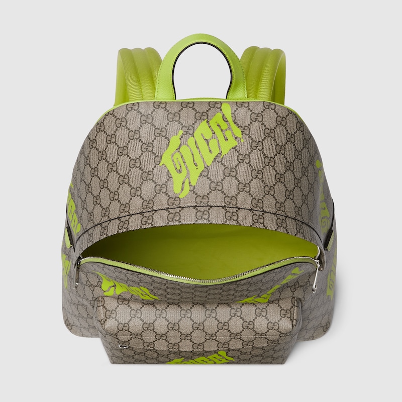 Medium backpack with print