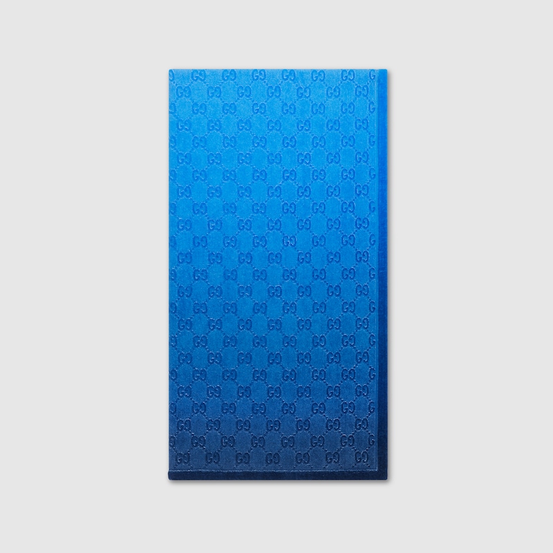 Gucci Gg Terrycloth Beach Towel