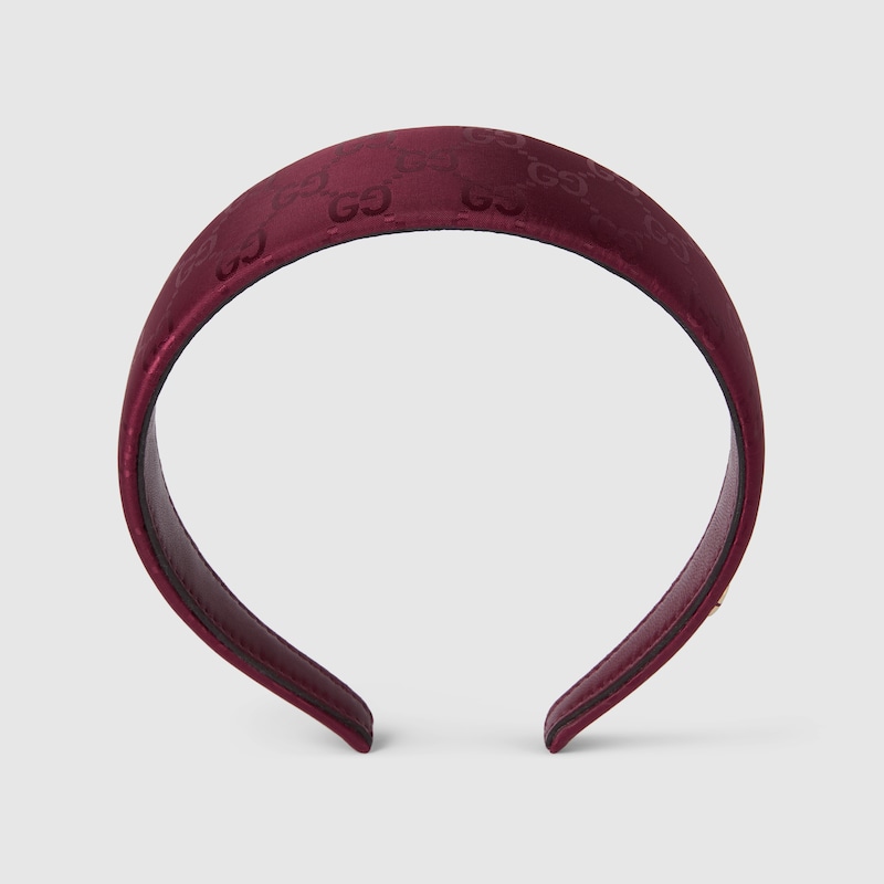 Gucci Gg Nylon Hair Band