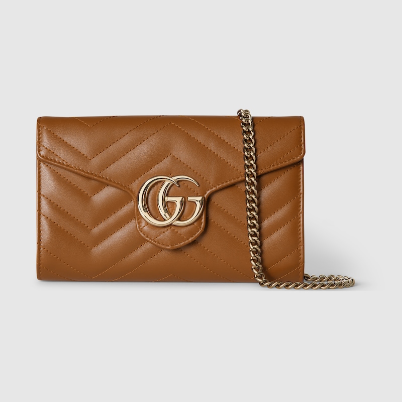 Gucci Gg Marmont Wallet On Chain