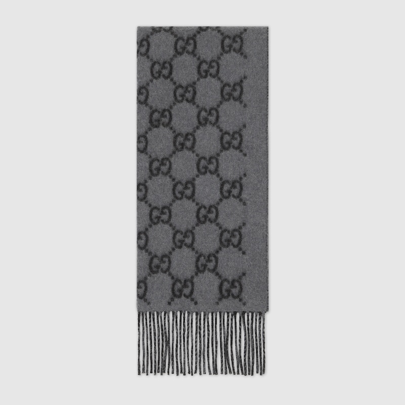 Gucci GG Cashmere Scarf