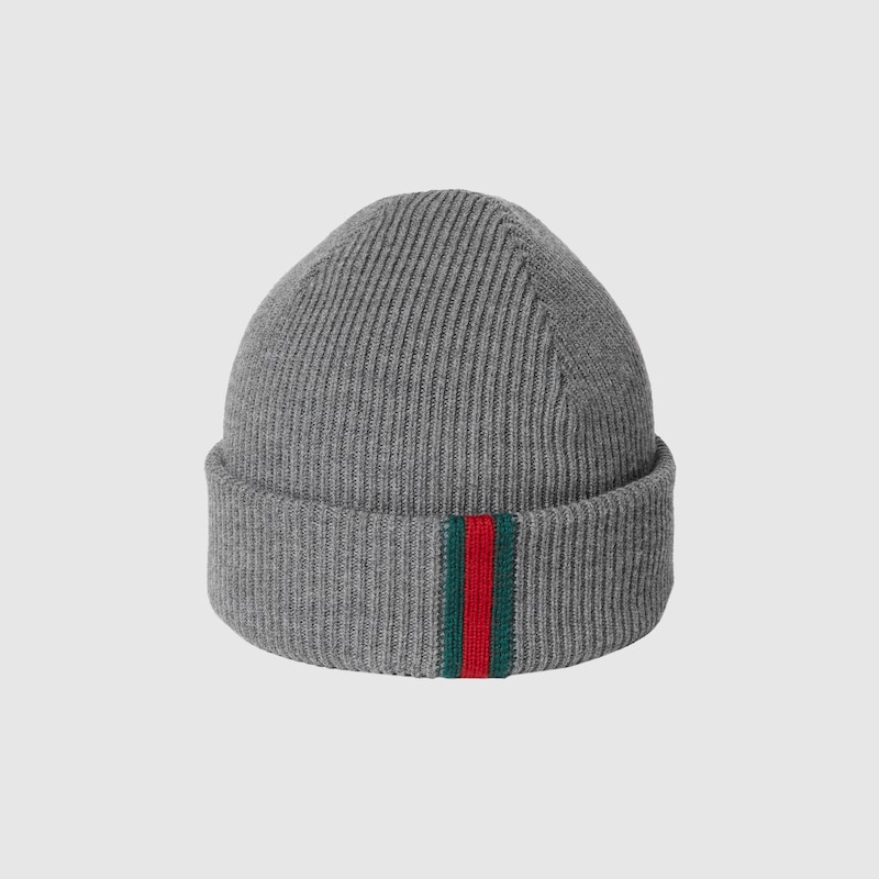 Wool Hat With Web