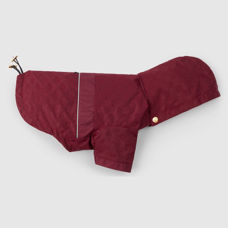 Gucci GG Nylon Pet Rain Coat