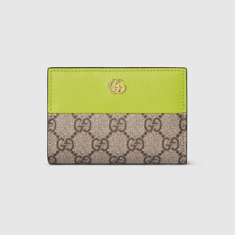 Gucci Gg Marmont Bi-color Medium Wallet