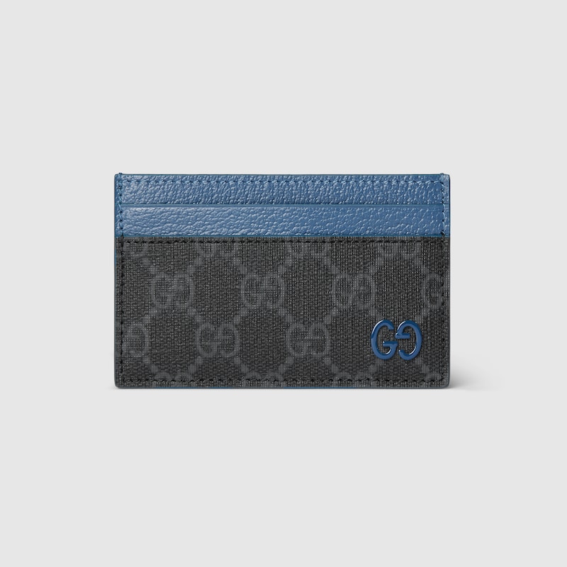 Gucci Bi-color Gg Card Case