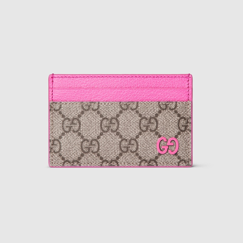 Gucci Bi-color Gg Card Case
