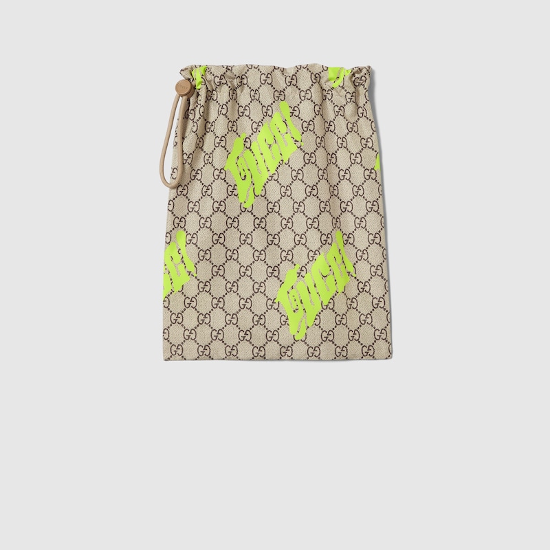 Printed technical poplin swim shorts