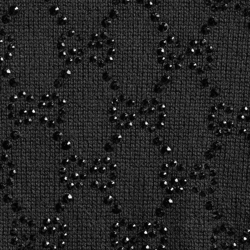 Gucci Fine Wool GG Crystal Cardigan | Thumbnail 3