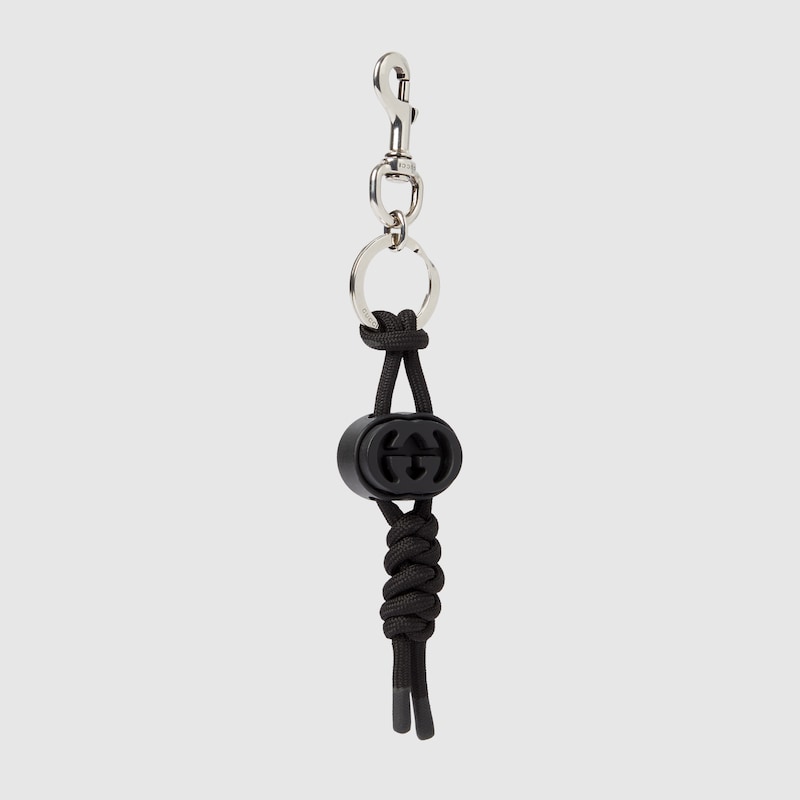Keychain with Interlocking G