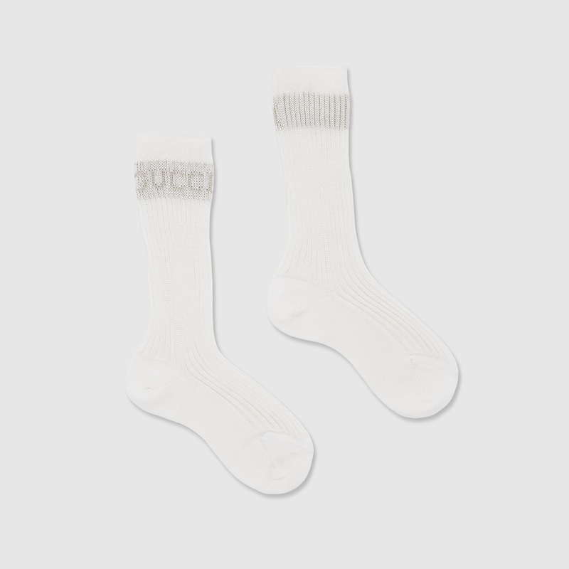 Gucci Cotton Socks