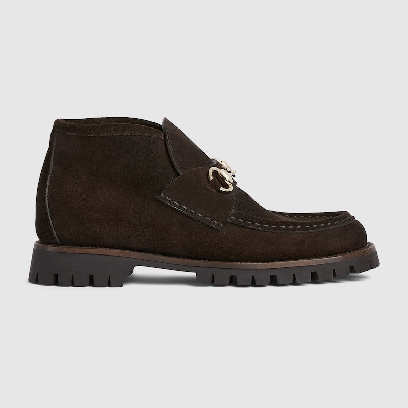 Ankle Boot With Horsebit Ankle Boot With Horsebit