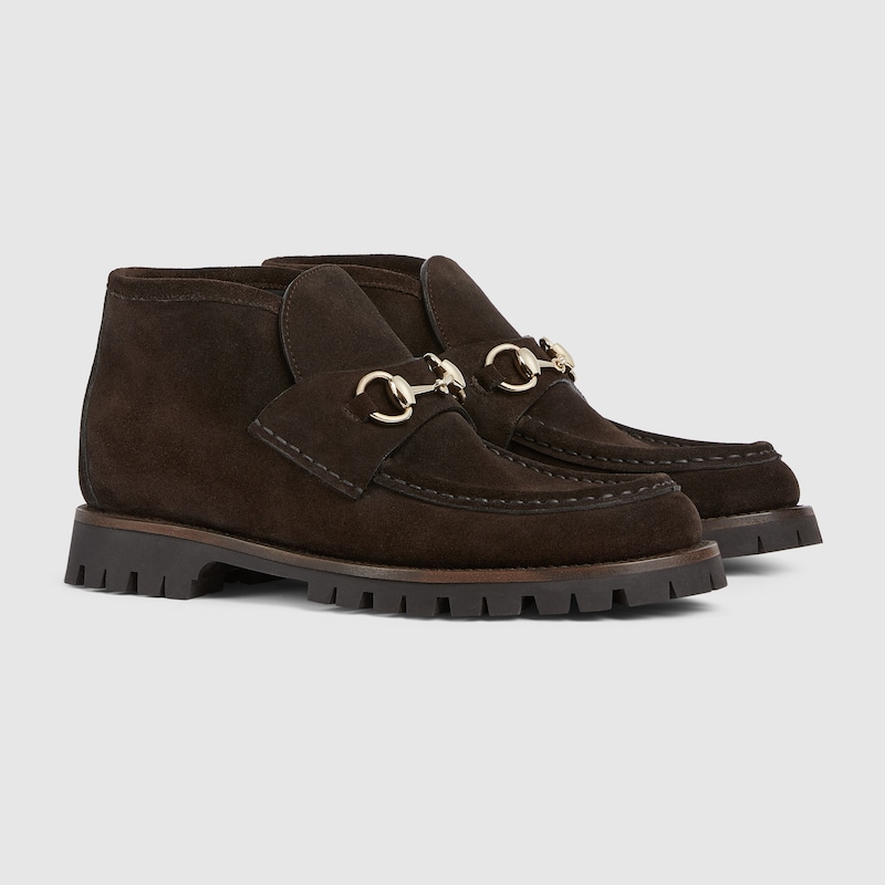 Gucci Ankle Boot With Horsebit | Thumbnail 2
