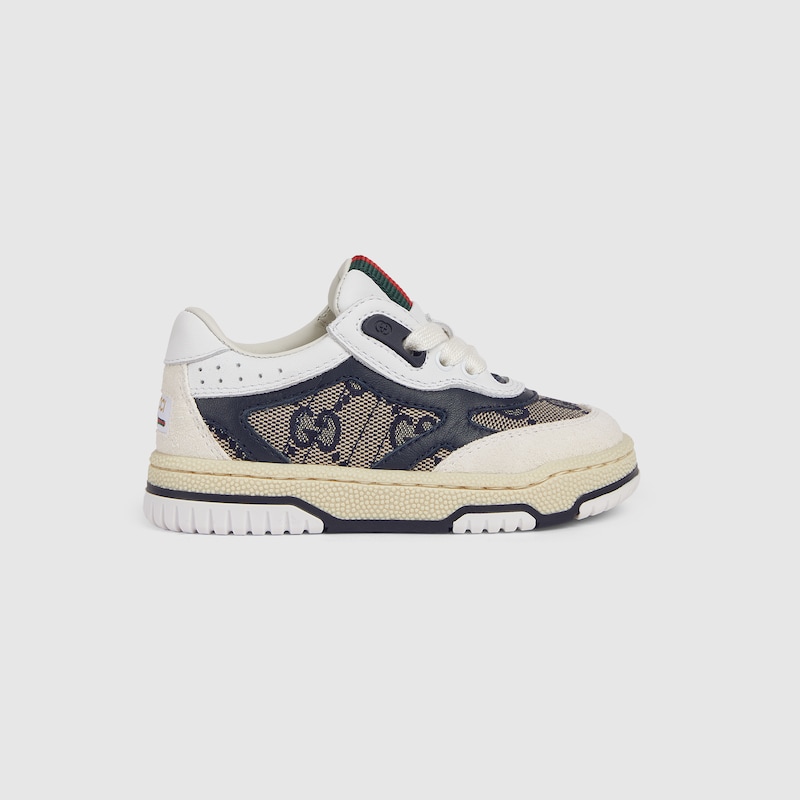 Gucci Re-web Sneaker In Nude