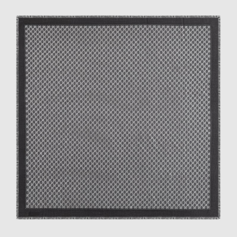 Gucci Gg Wool Shawl