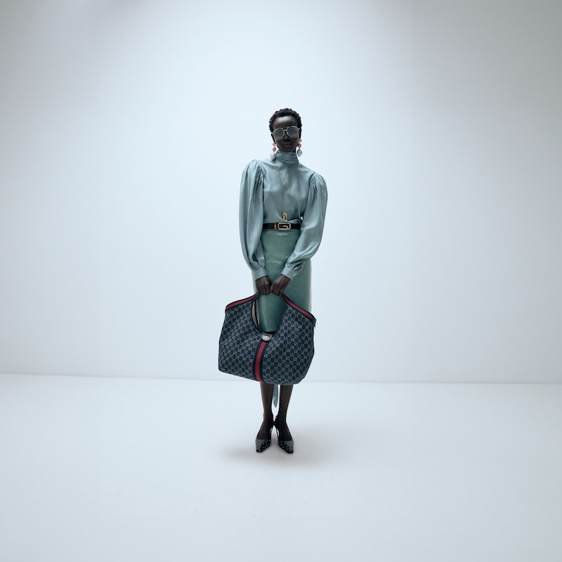 Gucci Giglio Large Tote Bag | Thumbnail 3