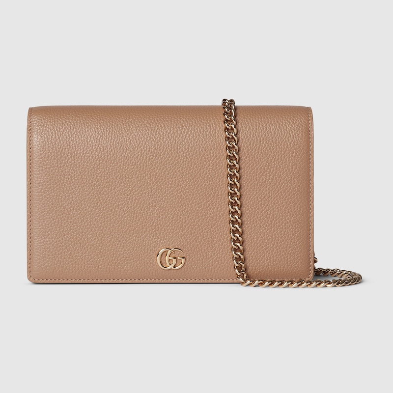 Gucci Gg Marmont Wallet On Chain