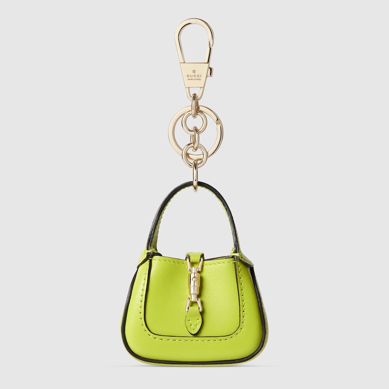 Gucci Keychain With Jackie Motif