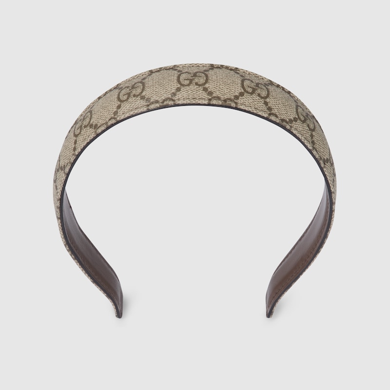 Gucci Gg Fabric Hair Band