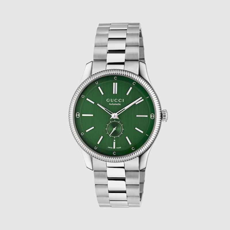 Gucci G-timeless Watch In Metallic
