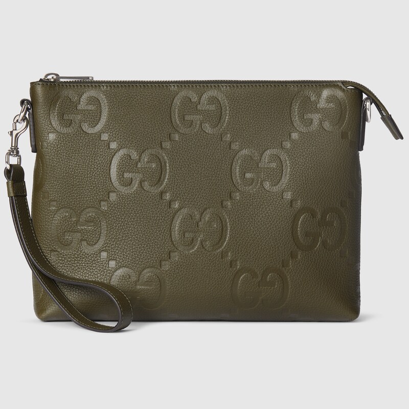Gucci Gg Jumbo Medium Crossbody Bag
