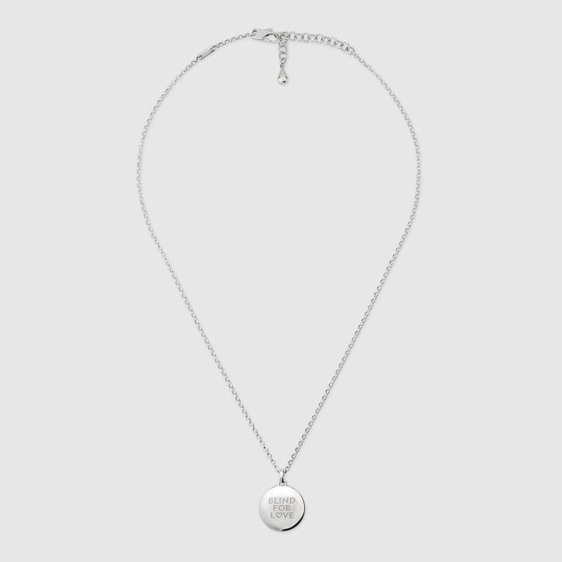 Gucci Blind For Love Pendant Necklace | Thumbnail 2 Gucci Blind For Love Pendant Necklace | Thumbnail 2