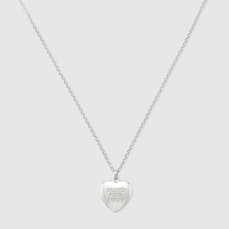 Blind For Love Pendant Necklace Blind For Love Pendant Necklace