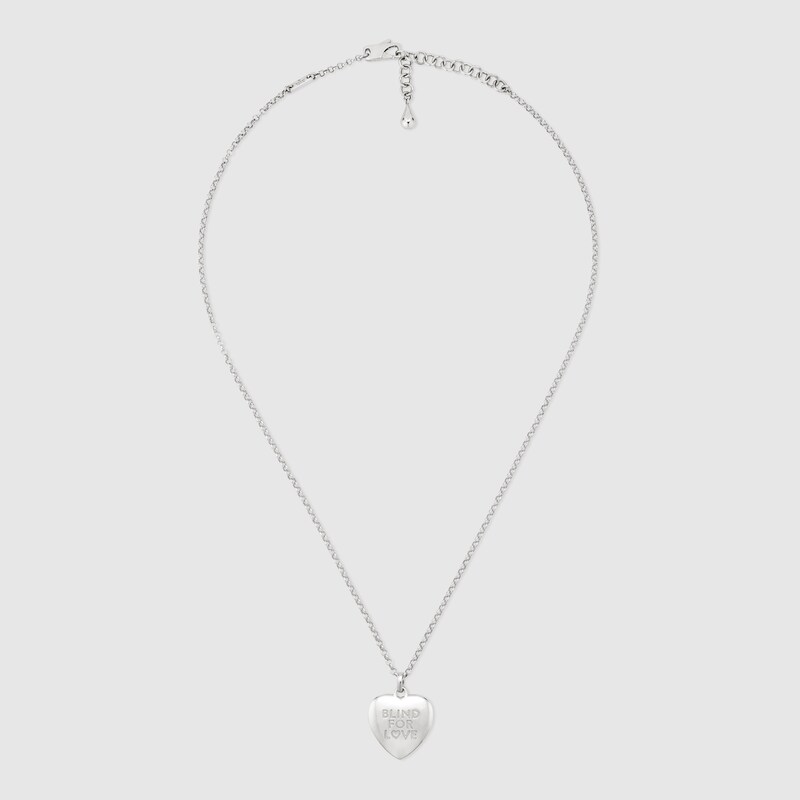 Gucci Blind For Love Pendant Necklace | Thumbnail 2 Gucci Blind For Love Pendant Necklace | Thumbnail 2