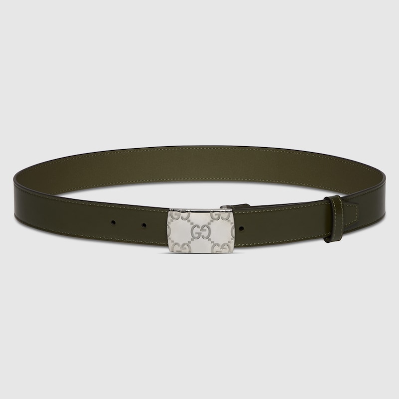 Gucci Gürtel Mit Rechteckiger Schnalle